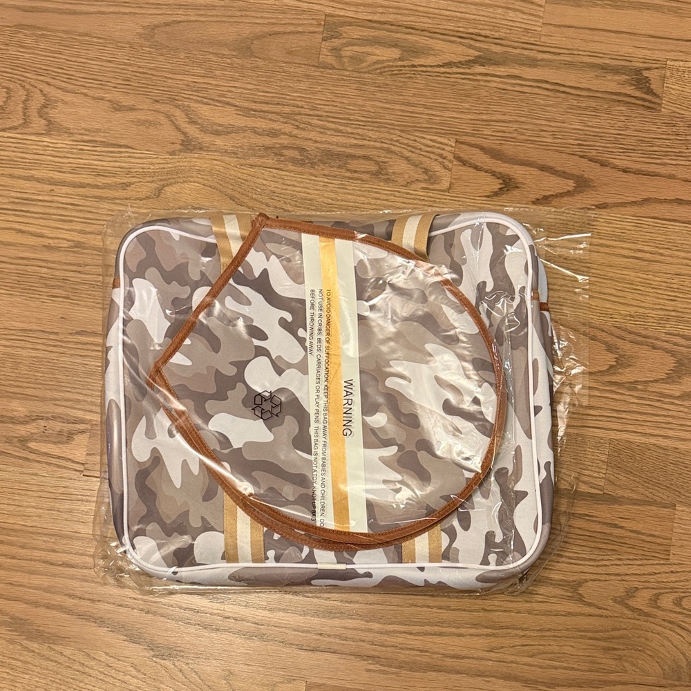 Camouflage Tennis Bag